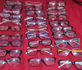 Ox5087-0353 Oakley Stand Out Full Rim Multicolor Plastic Eyeglass Frames Lot