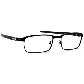 Ox5094-0152 Oakley Ox5094 Eyeglasses Tincup Carbon Powder Coal Rectangular 52 17 135