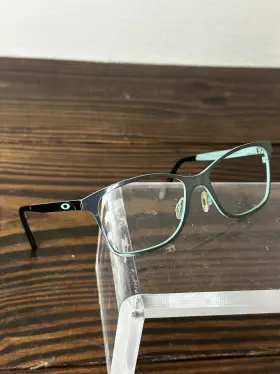 Ox5097-0353 Oakley Validate Womens Jade Chrome Full Rim Square Eyeglasses Frame