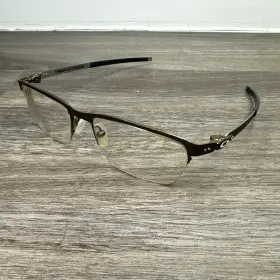 Ox5099-0353 Oakley Ox5099 Tincup 0.5 Titanium Eyeglasses Frames Powder Pewter 53-18-135