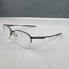 Ox5101-0253 Oakley Wingfold 0.5 Eyeglasses Pewter Glasses 53-17-139 Frames Only Ox5101-0253 Oakley Wingfold 0.5 Eyeglasses Pewter Glasses 53-17-139 Frames Only