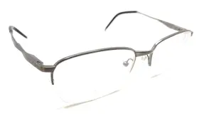 Ox5101-0353 Oakley Wingfold 0.5 Brushed Chrome Metal Eyeglasses Frames 53-17 139