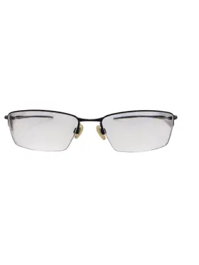 Ox5113-0156 Oakley Lizard Satin Black Eyeglasses Frames Only Preowned