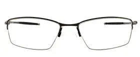 Ox5113-0254 Oakley Lizard 54mm Pewter Half-rim Eyeglasses Frames