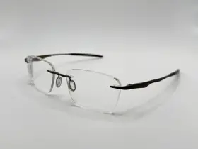 Ox5115-0153 Oakley New Wingfold Evs Satin Pewter Eyeglasses Frames 53-18-139mm