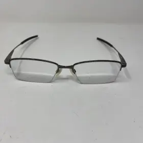 Ox5119-0454 Oakley Limit Switch 0.5 Black Chrome Half Eyeglasses 54-17 139 393b Ox5119-0454 Oakley Limit Switch 0.5 Black Chrome Half Eyeglasses 54-17 139 393b