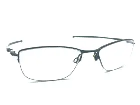 Ox5120-0354 Oakley Lizard 2 Satin Black Half Rim Eyeglasses Frames 54-18 135