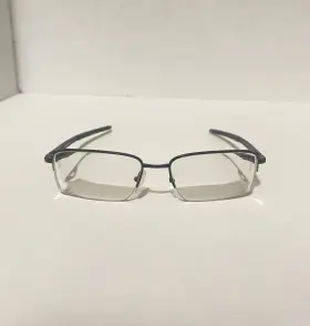 Oakley Ox5125-0154 Gauge 5.1 Black Half Rim Rectangular Eyeglasses Frames Only