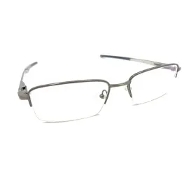 Ox5125-0352 Oakley Gauge 5.1 Matte Cement Half Rim Eyeglasses Frames 52-17 142