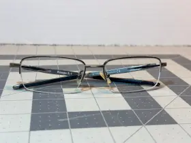 Ox5125-0354 Oakley Frame Only Gauge 5.1 Eyeglasses Matte Cement 54-17-142