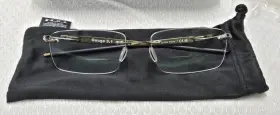 Ox5126-0254 Oakley Gauge 3.1 Pewter Black Authentic Eyeglasses 54-18