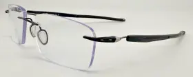 Ox5126-0354 Oakley Gauge 3.1 Rimless Eyeglasses Frames Matte Midnight . 18-137