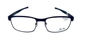 Ox5132-0154 Oakley Mens Matte Black Surface Plate Designed Eyeglasses