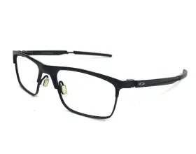 Ox5137-0152 Oakley Eyeglasses Frames Cartridge Satin Black Full Rim 52-17-137 Ox5137-0152 Oakley Eyeglasses Frames Cartridge Satin Black Full Rim 52-17-137