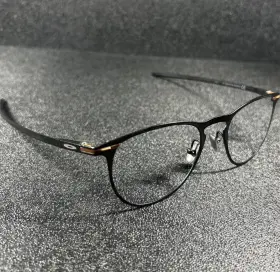 Ox5145-0152 Oakley Money Clip Mens Eyeglasses Satin Black / Copper 52-20-141