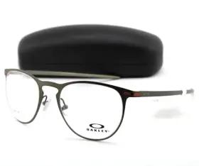 Ox5145-0450 Oakley Money Clip Titanium Satin Olive Authentic Eyeglasses 50-20