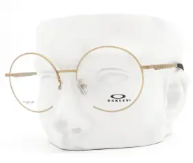Ox5149-0451 Oakley Moon Shot Glasses Eyeglasses Titanium Satin Light Gold With Case