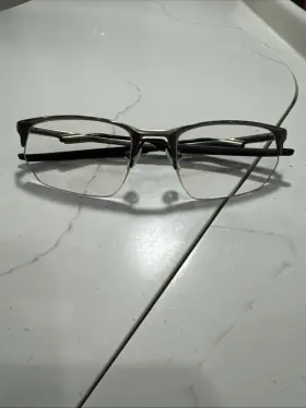 Ox5152-0256 Oakley Ox5152-0254 Wire Tap 2.0 Bronze / Clear Lens 54mm Ox5152-0256 Oakley Ox5152-0254 Wire Tap 2.0 Bronze / Clear Lens 54mm
