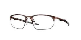 Ox5152 Oakley - Mens Wire Tap 2.0 Rx Frames Pewter/clear