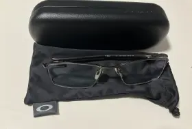 Ox5158 Oakley Wingback Ox5113color 0256 Pewter 135 Semi Rimless Titanium