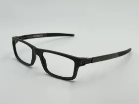 Ox8026-0254 Oakley New Currency Flint/gunmetal Eyeglasses Frames 54-17-133mm