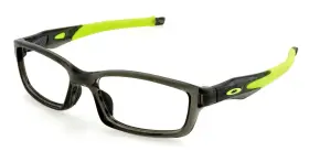 Oakley Ox8027 Crosslink Ox8027-0253 53mm Smoke Gray Retina Burn Eyeglasses Frames Only