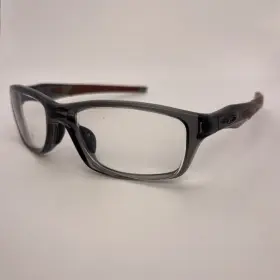 Ox8030-0655 Oakley Eyeglasses Crosslink Grey Smoke Red 55-18 140 Frames Only