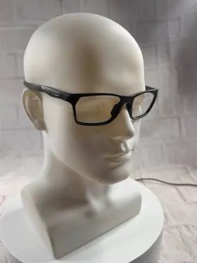 Ox8032-0157 Oakley Hex Jector Satin Black Eyeglasses Frames 57-17 141