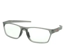 Ox80320255 Oakley Hex Jector 8032 0255 Satin Grey Smoke Eyeglass Frames 55 16 141