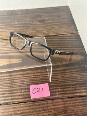 Ox8034-0151 Oakley Marshal Mens Black Full Rim Rectangular Eyeglasses Frame Ox8034-0151 Oakley Marshal Mens Black Full Rim Rectangular Eyeglasses Frame