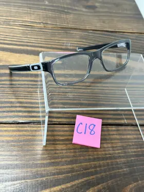 Ox8034-0651 Oakley Marshal Mens Gray Smoke Full Rim Rectangle Eyeglasses Frame Ox8034-0651 Oakley Marshal Mens Gray Smoke Full Rim Rectangle Eyeglasses Frame