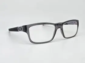 Ox8034-0653 Oakley Marshal Grey Smoke Eyeglasses Frame With Flexhinge 53-17-143
