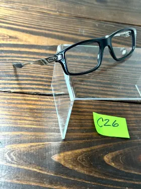 Ox8035-0354 Oakley Trailmix Mens Matte Black Full Rim Square Eyeglasses Frame