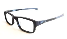 Ox8039-0139 Oakley Chamfer Eyeglasses Black Frames Gunmetal Icons 53-18-140 Ox8039-0139 Oakley Chamfer Eyeglasses Black Frames Gunmetal Icons 53-18-140