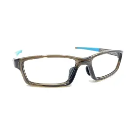Ox8041-1656 Oakley Crosslink Polished Bark Brown Eyeglasses Frames 56-17 135