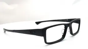 Ox8046-0153 Oakley Airdrop Satin Black Rectangle Mens Eyeglasses 53mm