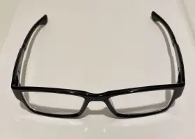 Ox8046-0255 Oakley Airdrop Black Ink Rectangular Eyeglasses Frames 55-18 143