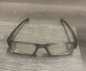 Ox8046-0257 Oakley Eyeglasses Frames Only Airdrop 51-18-143 Gray Shadow