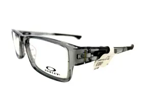 Ox8046-0353 Oakley Eyeglasses Frames Airdrop Grey Shadow Rectangle 53-18-143