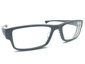 Ox8046-1357 Oakley Airdrop Gray Black Eyeglasses Frames 57-18 143 Men Sports