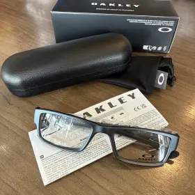 Ox8046-2053 Oakley New Authentic Airdrop Matte Blue Steel Eyeglasses Frames 53mm Ox8046-2053 Oakley New Authentic Airdrop Matte Blue Steel Eyeglasses Frames 53mm