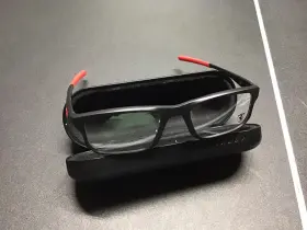 Ox8049-0753 Oakley Voltage Rx Eyeglasses Frame Satin Black Ferrari