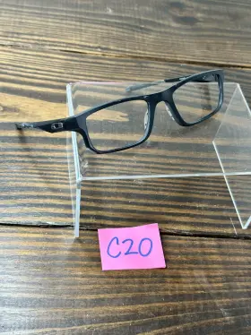 Ox8049-0953 Oakley Voltage Men Satin Black Full Rim Rectangular Eyeglasses Frame