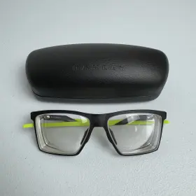 Ox8052-0255 Oakley Futurity Glasses Adult Satin Gray Smoke Frames Only Y2k