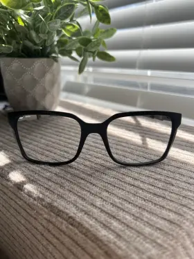 Ox8054-0155 Oakley New Dehaven Satin Black Eyeglasses Frames 55-18-136
