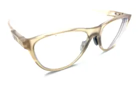 Ox8056-0456 Oakley Nike Admission Clear Brown Eyeglasses Frames 56-17 130 Designer
