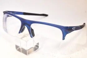 Ox8061-0456 Oakley Ox8061 Plazlink Half Rim Eyeglass/sunglass Frames 56 19/140