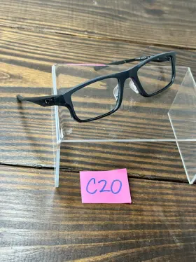 Ox8066-0153 Oakley Voltage Men Satin Black Full Rim Rectangular Eyeglasses Frame