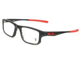 Ox8066-0853 Oakley Without Tags Voltage Ferrari 53mm Satin Black Red Eye