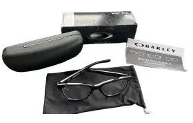 Ox8070-0153 Oakley Grounded Polished Black Eyeglasses Frames 53-17-136